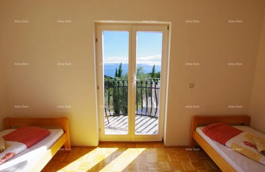 kuća labin, apartmanska kuća s bazenom i pogledom na more - slika 8