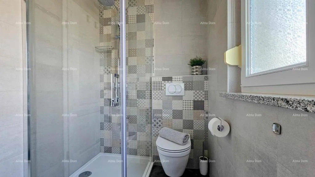stan novigrad – dvoetažni stan 84 m² s terasom i parkingom - slika 6