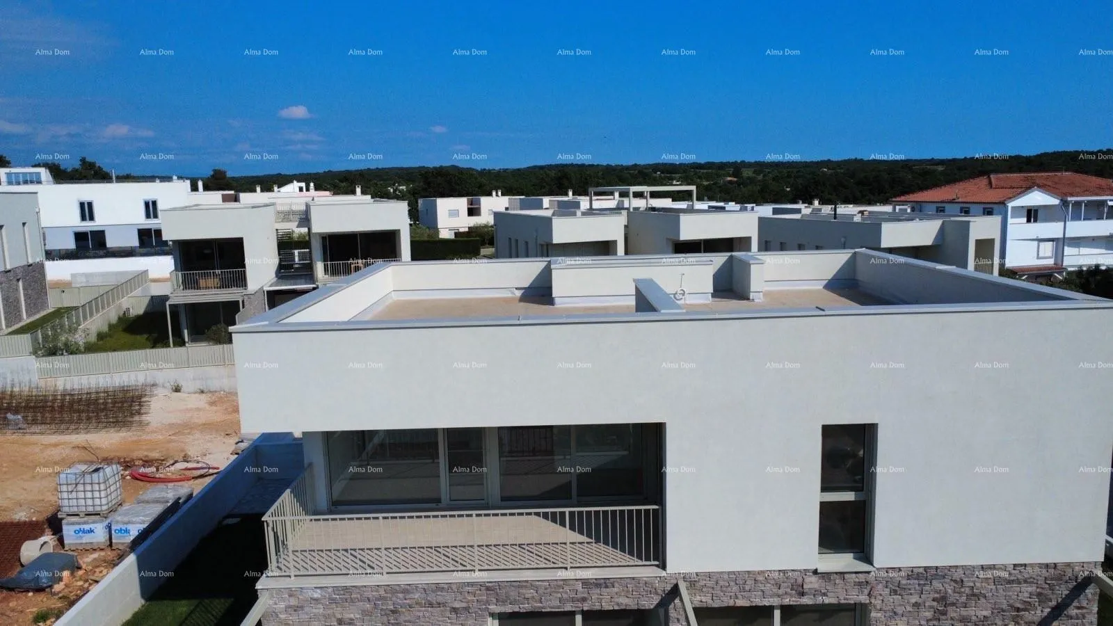 stan prodaja apartmana u novogradnji, 5 minuta od plaže, umag! a17 - slika 11