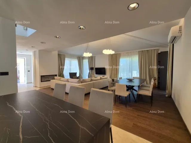 kuća moderna villa s bazenom – 5 km od mora, tar - slika 7