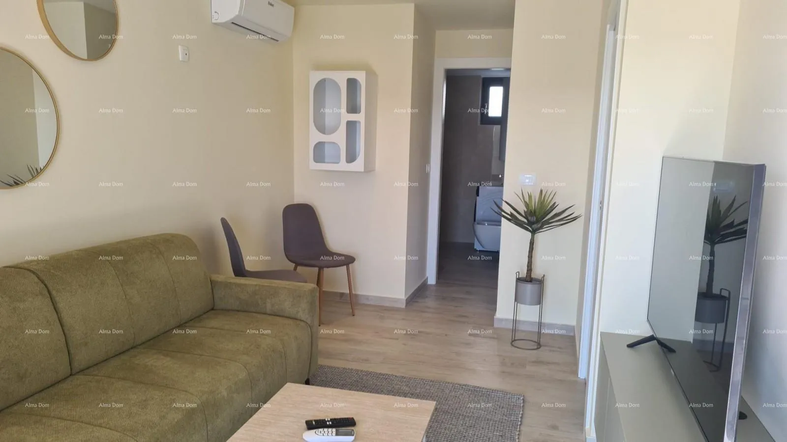 stan moderan apartman s parkirnim mjestom i ostavom u bloku f, u blizini umaga! - slika 15