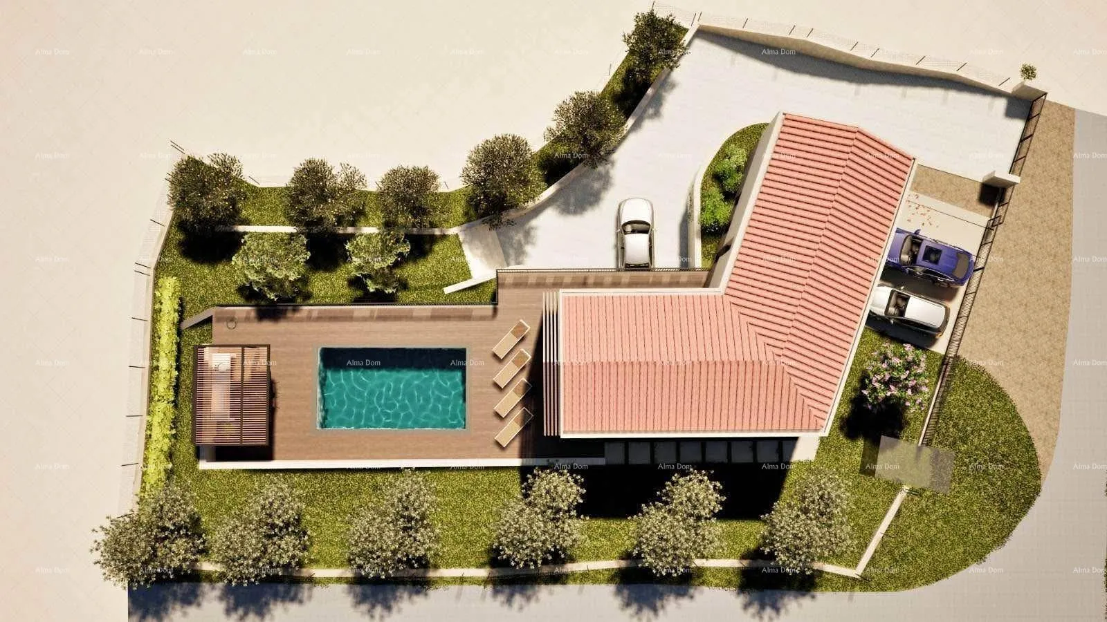 građevinsko zemljište prodaje se građevinsko zemljište – hum (848 m²) - slika 2