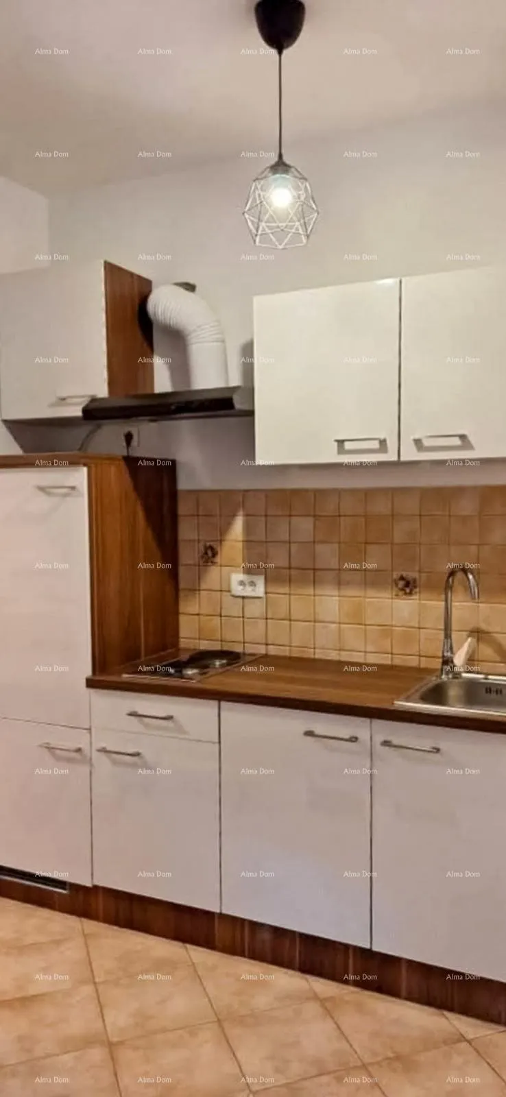 stan rovinj, stan na mirnoj lokaciji. - slika 2