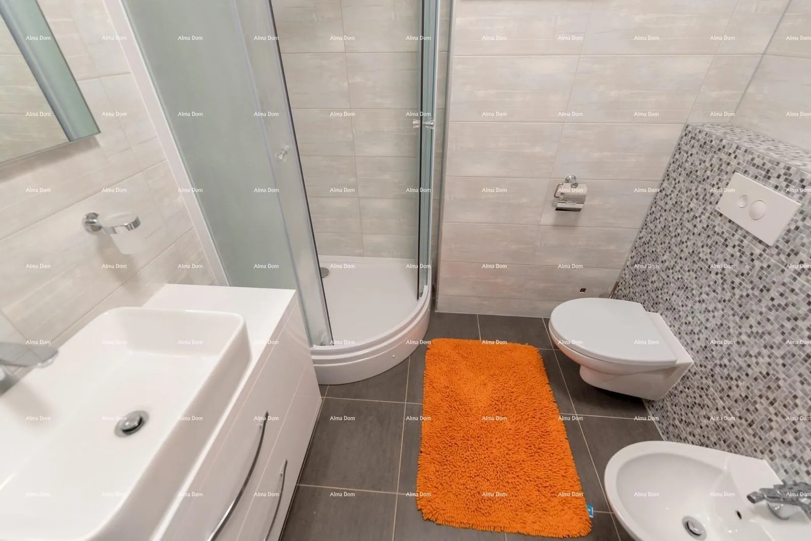 stan peroj – lijepo uređen apartman sa zajedničkim bazenom - slika 9