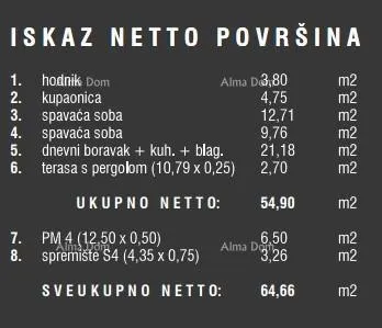 stan prodaja stanova u novom stambenom kompleksu, štinjan! 12d - slika 14