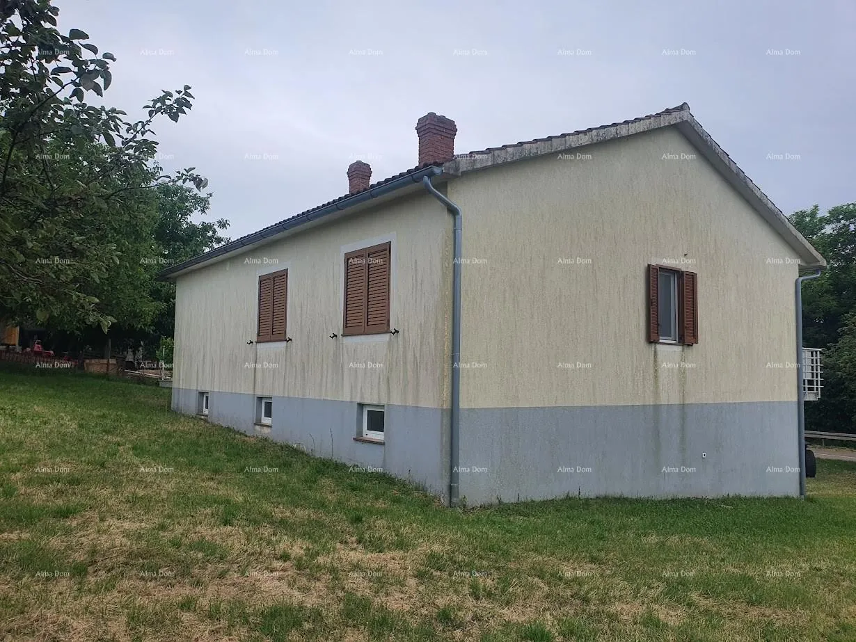kuća obiteljska kuća s garažom, konobom i mogućnošću kupnje dodatnog zemljišta – 30 min od pule - slika 3
