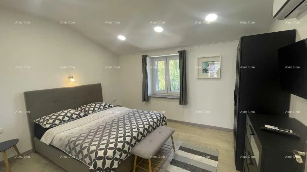 kuća moderna, rustikalna kamena vila s bazenom, poreč! - slika 20