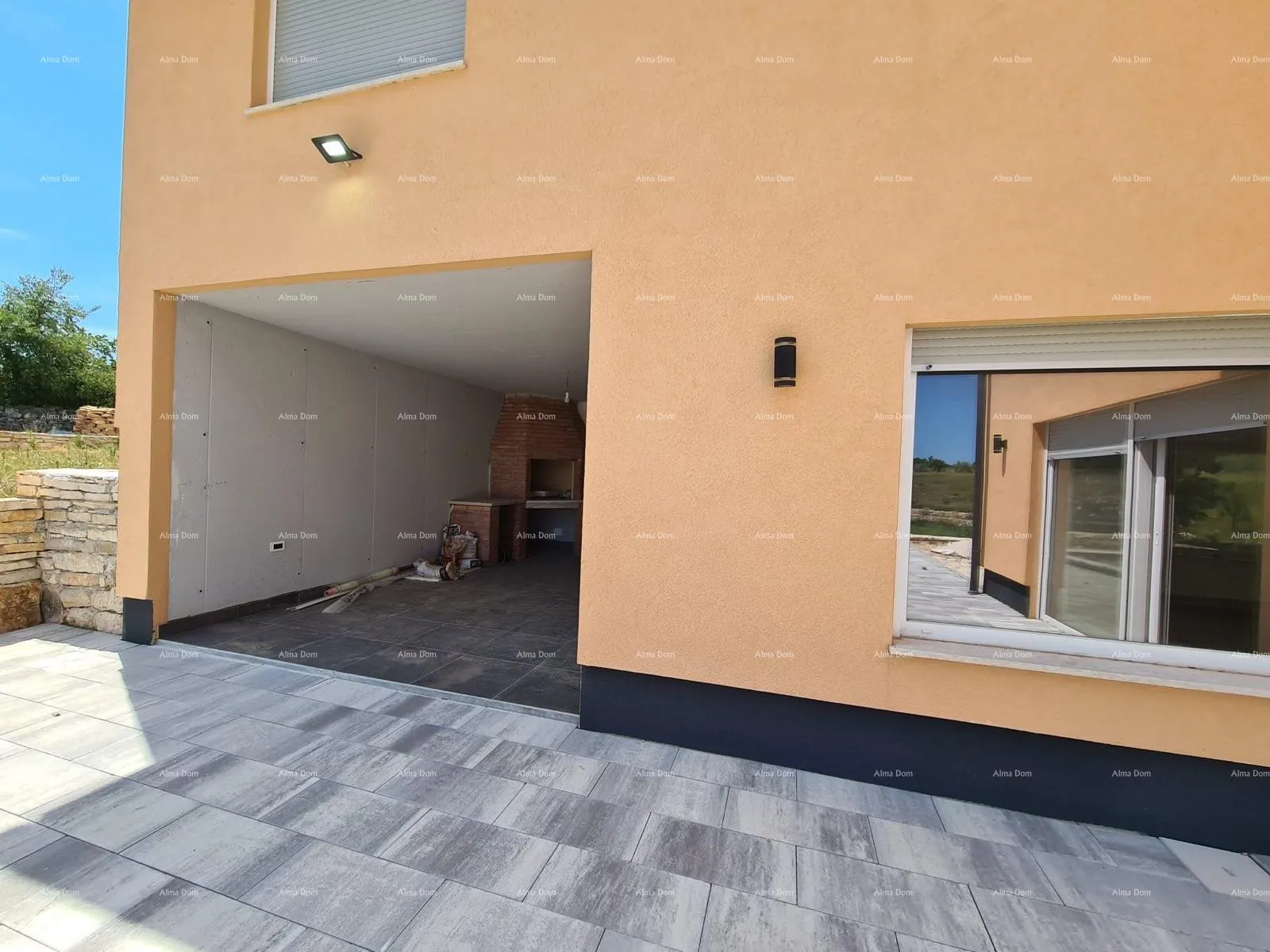 kuća moderna kuća, novogradnja, svetvinčenat - slika 8