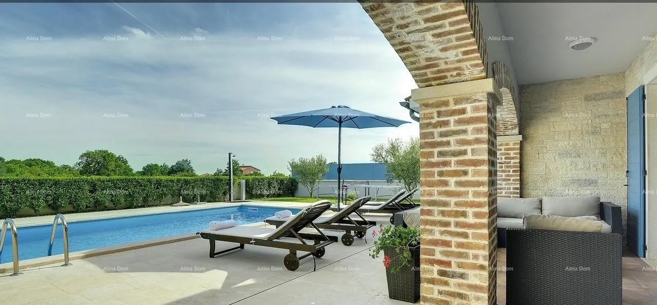 kuća prodaja prekrasnih vila sa bazenima na atraktivnoj lokaciji, pošesi, medulin! - slika 3