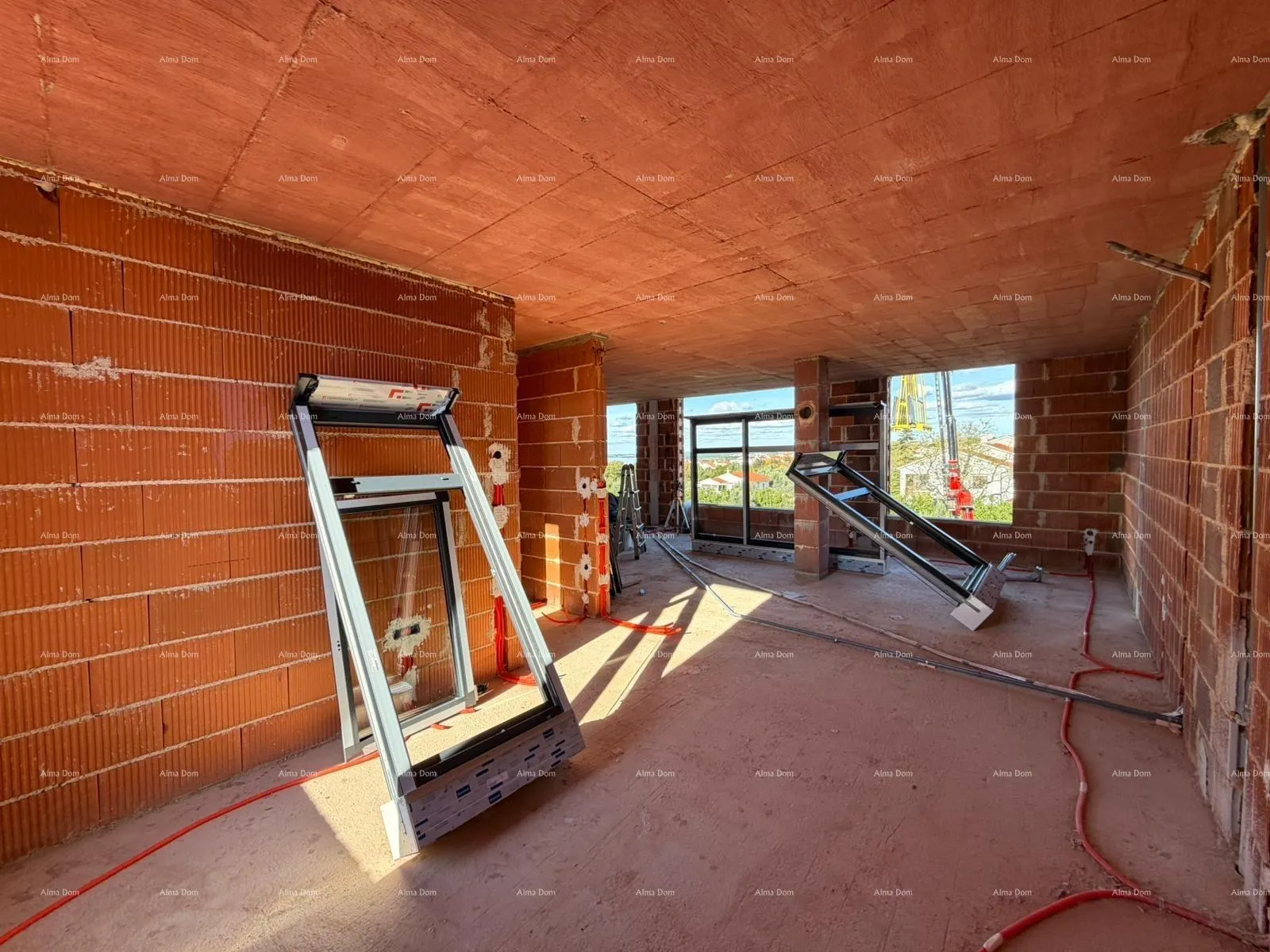 stan prodaja modernih stanova u novom stambenom projektu, pogled na more, štinjan, b4 - slika 20