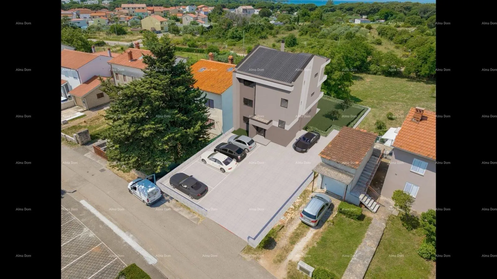 stan novi projekt – stan u valbandonu, 650 m od mora. novogradnja. - slika 7