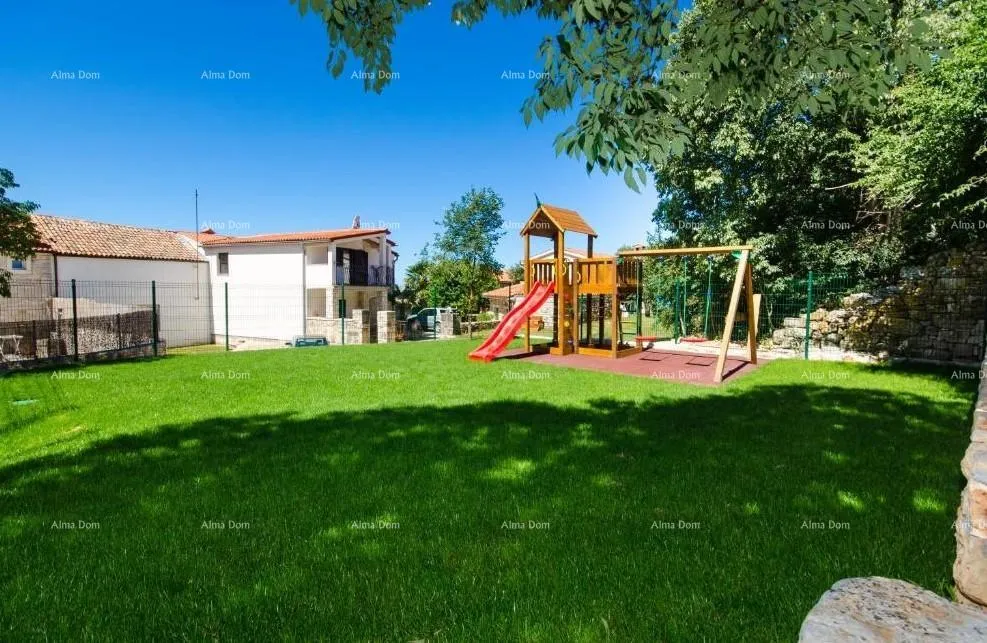 kuća rovinj (okolica) - blze kanfanaru. autentična kamena kuća s bazenom za prodaju - slika 6