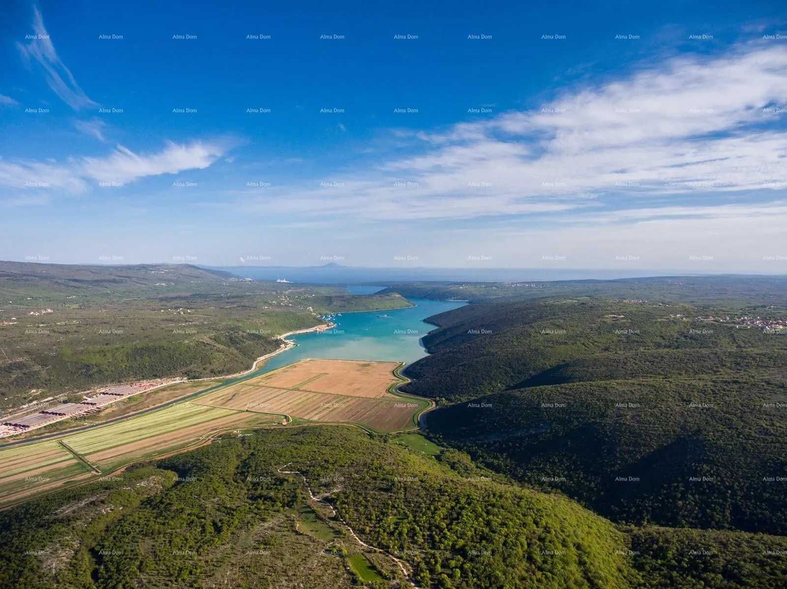 građevinsko zemljište barban - prodaje se građevinsko zemljište,1329 m2 / 300 m od centra - slika 8