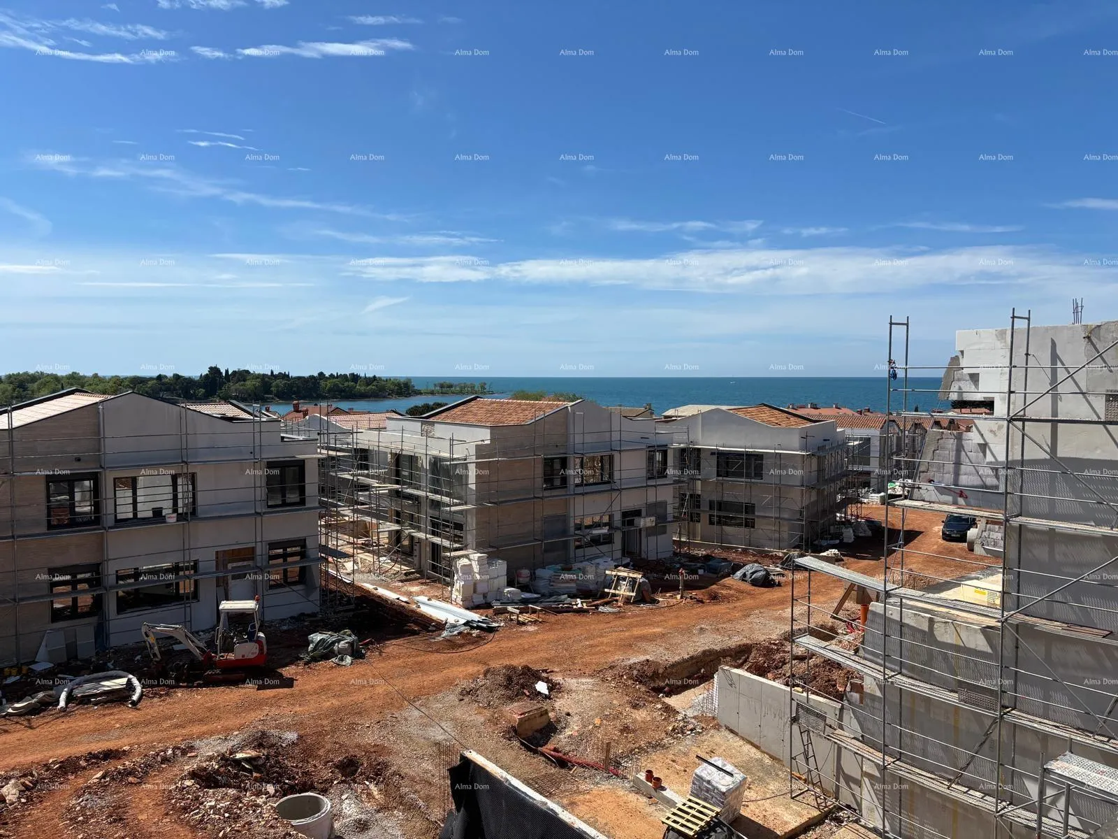 stan prodaja modernih apartmana u predivnom stambenom naselju, umag d9-a3 - slika 7