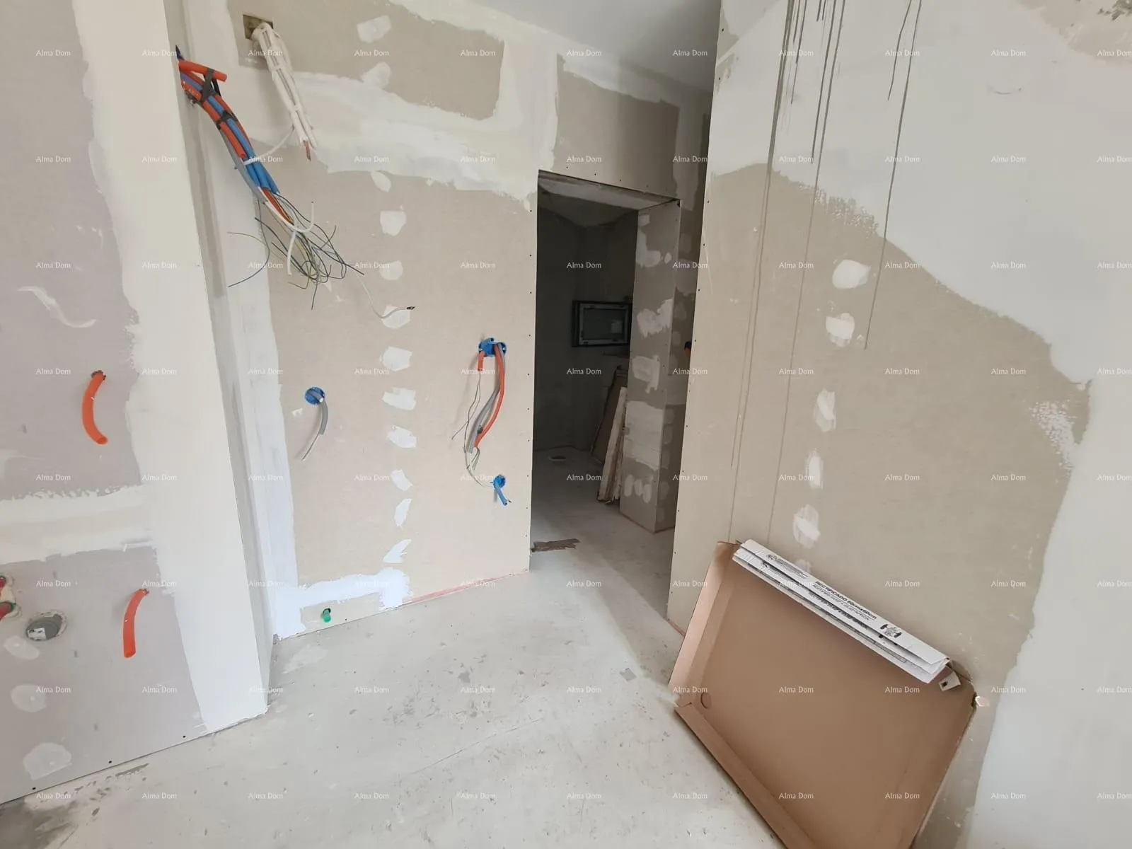 kuća prodaje se kuća s konobom u fazi renovacije, krnica! - slika 13