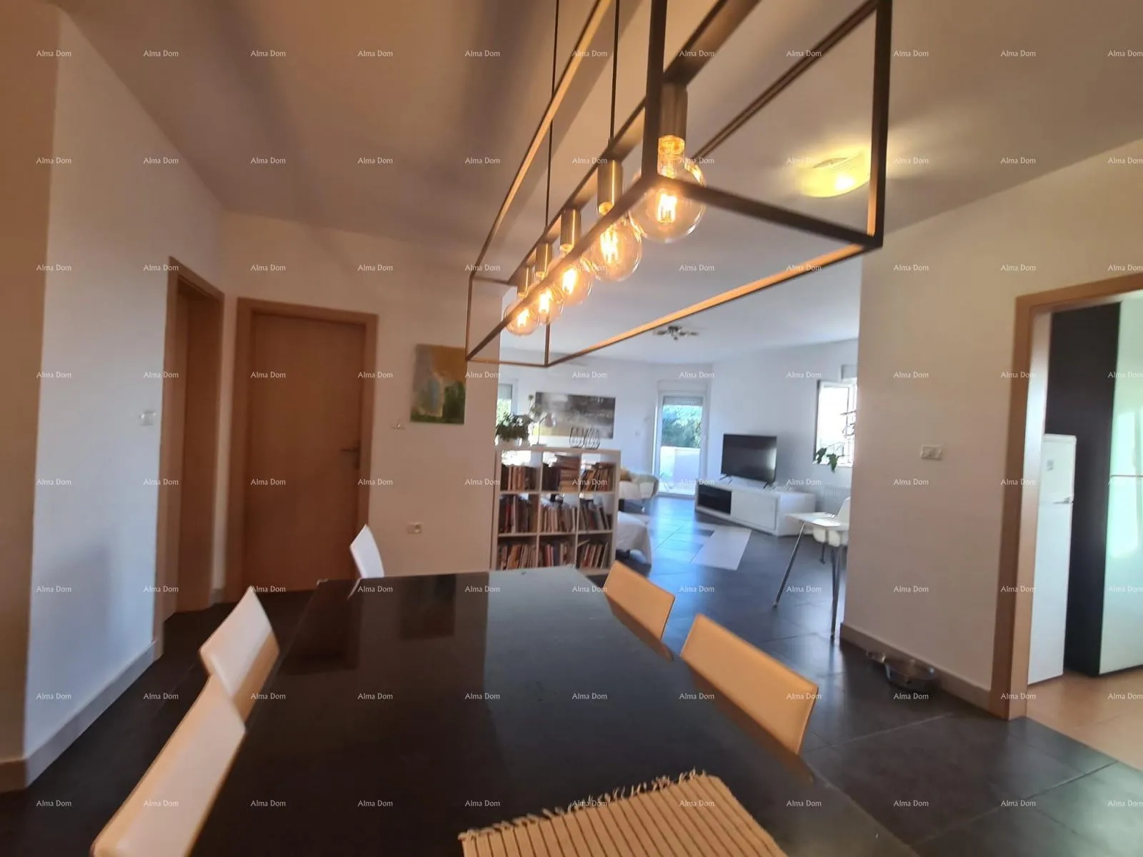 stan moderan i prostran stan s pogledom na more – ližnjan, 87,48 m² - slika 34