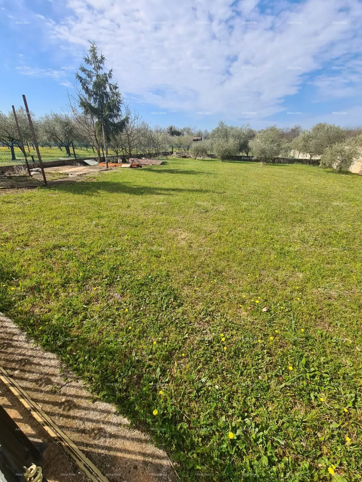 građevinsko zemljište prelijepo građevinsko zemljište – 600 m², lovreć - slika 2