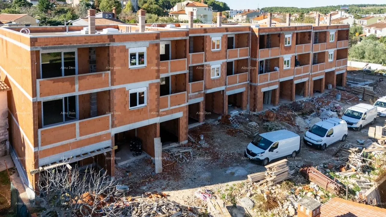 Stan Prodaja - Moderan stan u novom privatnom stambenom kompleksu u Šijani, Pula! F4-C