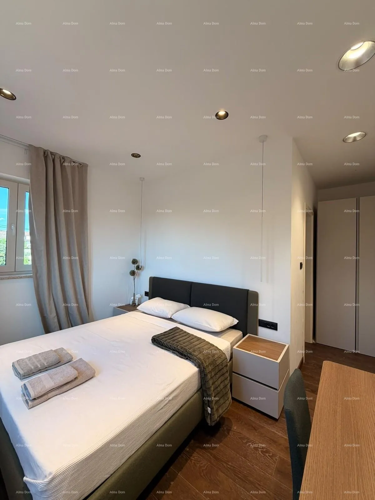 kuća moderna villa s bazenom – 5 km od mora, tar - slika 19