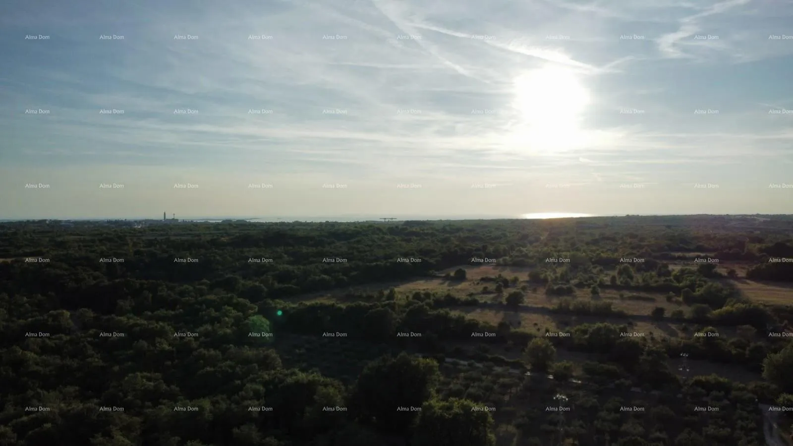 Građevinsko zemljište Vodnjan – građevinsko+ poljoprivredno zemljište 8000m2