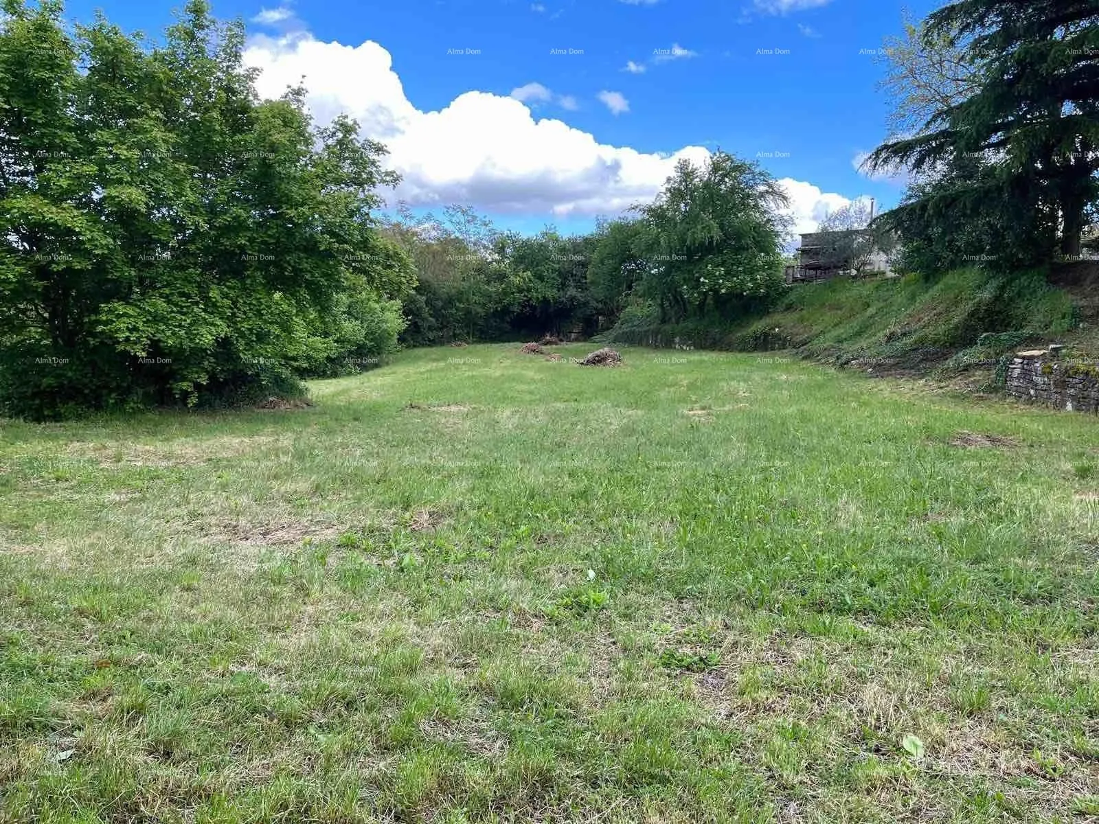 građevinsko zemljište prodaje se građevinsko zemljište, 1137 m2, kanfanar - slika 6