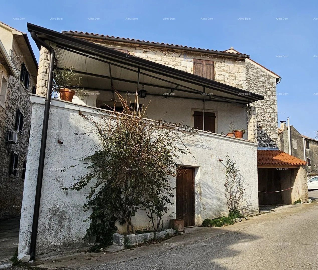 kuća kamena istarska kuća u brtonigli - slika 2