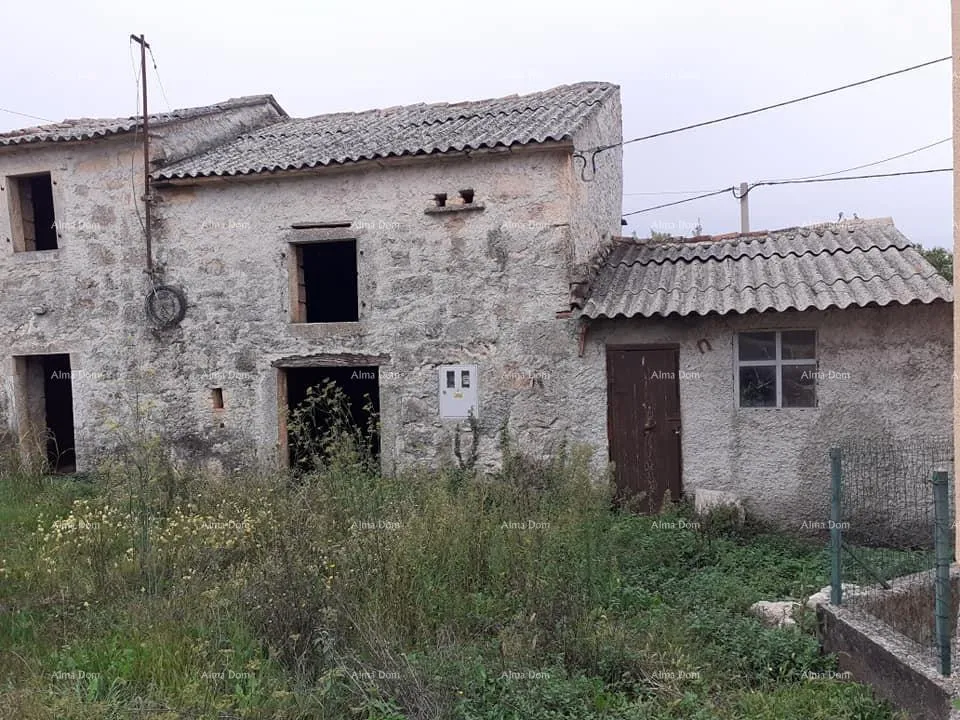 kuća samostojeća istarska kuća 159m2 za adaptaciju - slika 4