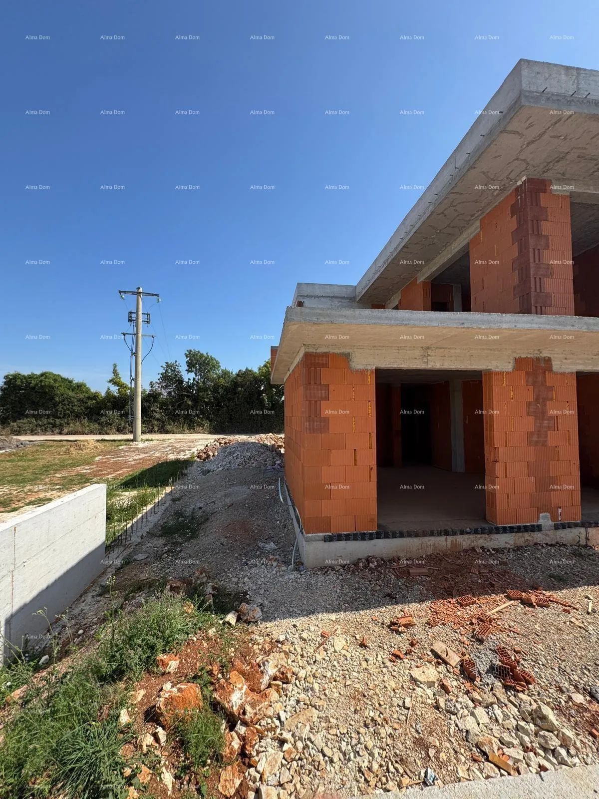 kuća prodaja duplex kuće s bazenom u širem dijelu grada pule! - slika 4
