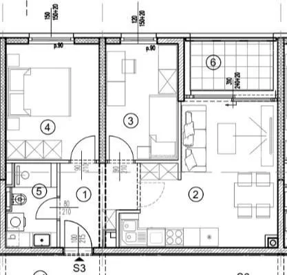 stan prodaja stanova u novom stambenom projektu na eksluzivnoj lokaciji, 300 m od mora, pula, veruda!s3-z3 - slika 9
