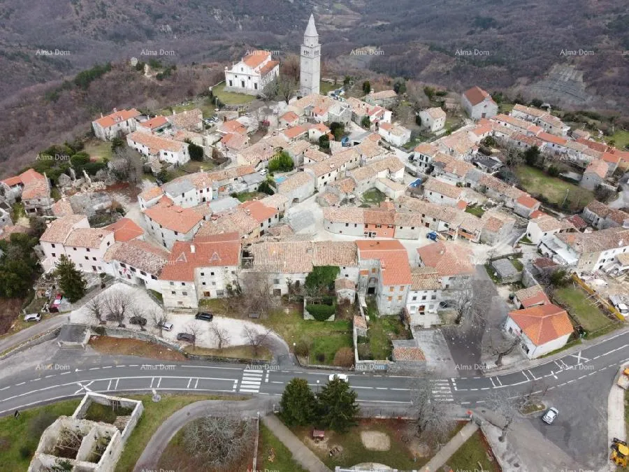 kuća stara vila za renoviranje u gračišću - slika 10