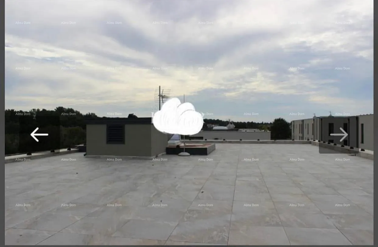 stan luksuzni petosobni stan na prodaju – 150 m², vrh zgrade, novogradnja - slika 4