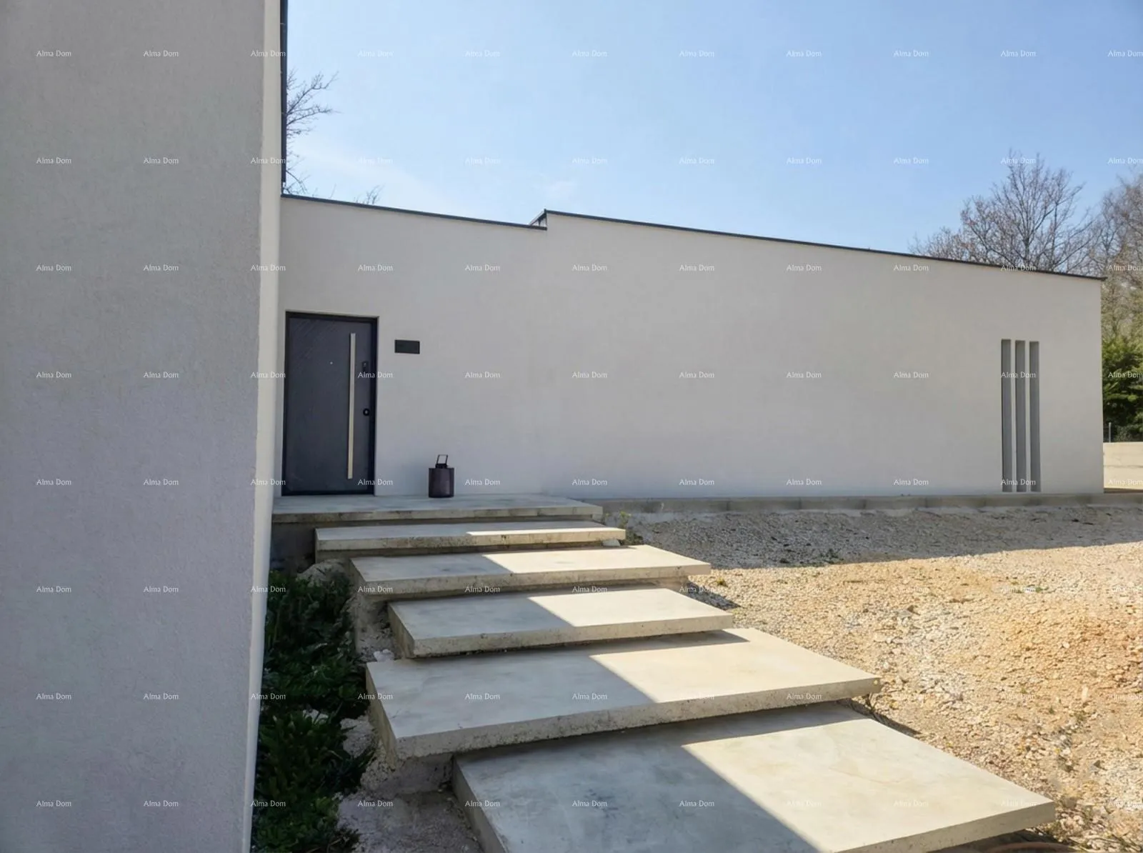 kuća labin – novogradnja s velikom okućnicom u mirnom okruženju - slika 12