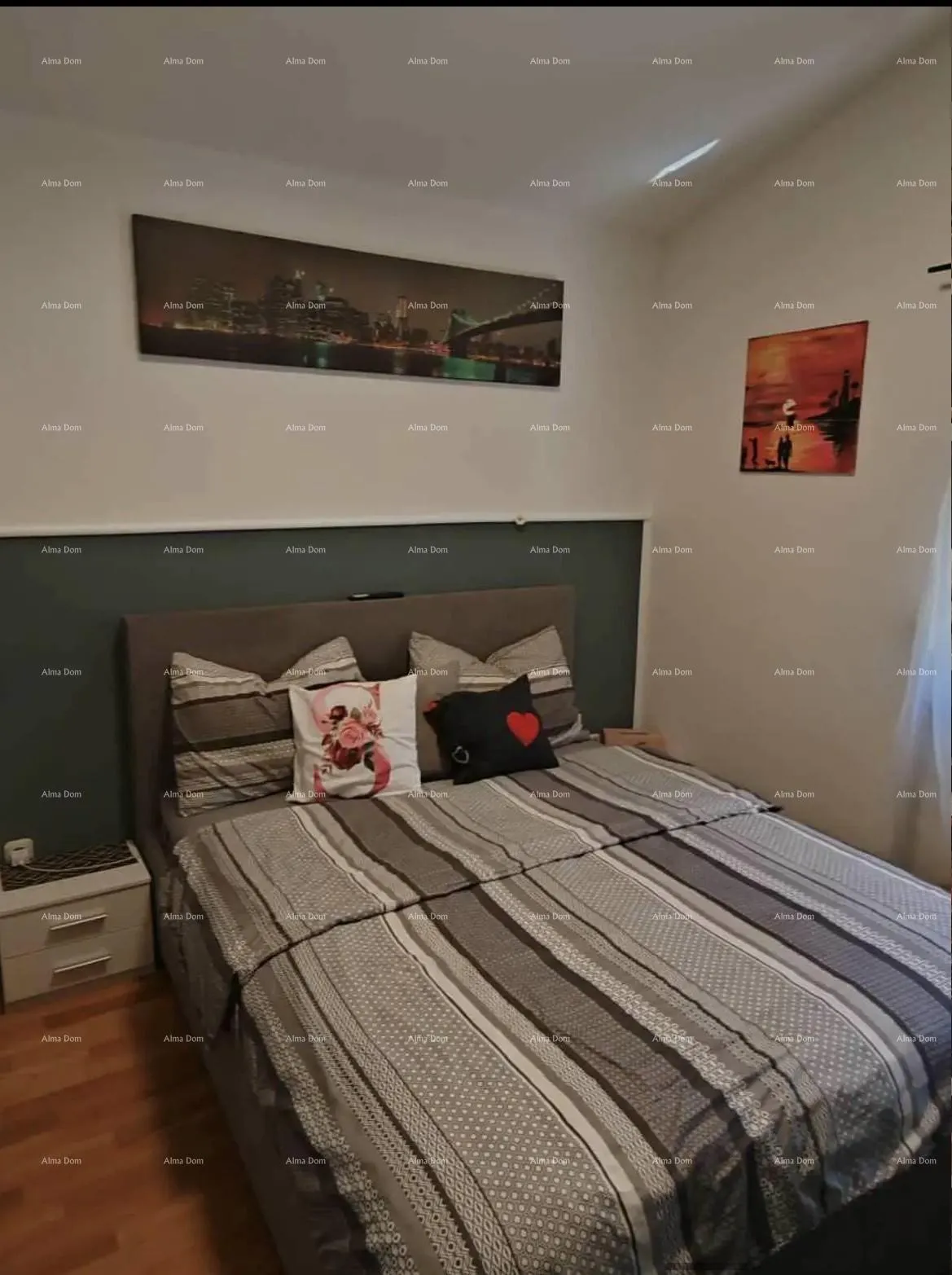 stan šišan – prizemni stan 72 m² s dvorištem - slika 6