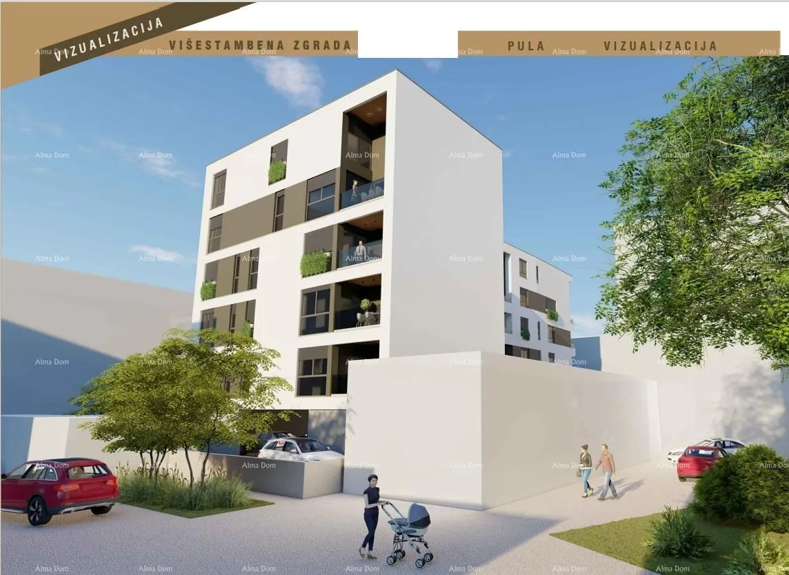 stan stan u centru grada! s22. stan, iv. kat+galerija, 166m2, 4ss, tri kupaonice, parkirno mjesto i ostava uključeno u cijenu. - slika 4