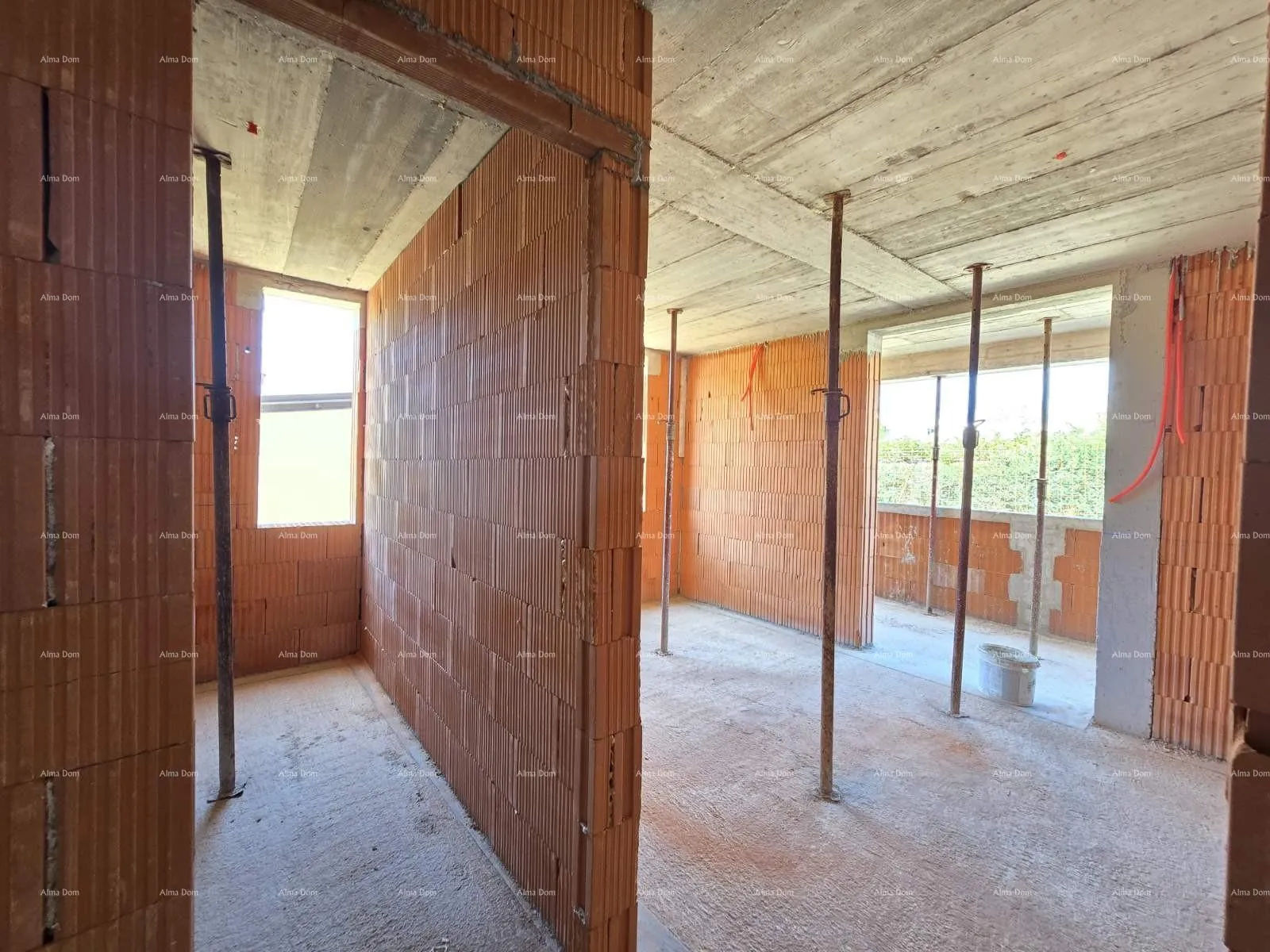 stan prodaja stanova u novom projektu, pula! b2 šikići periferija grada. 8 km do centra medulina. - slika 9