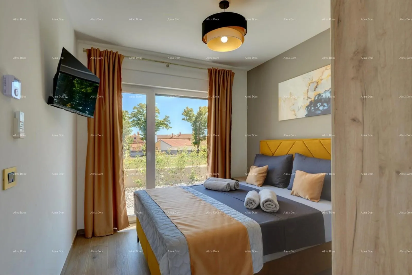 kuća moderna villa s bazenom i saunom, marčana! - slika 25