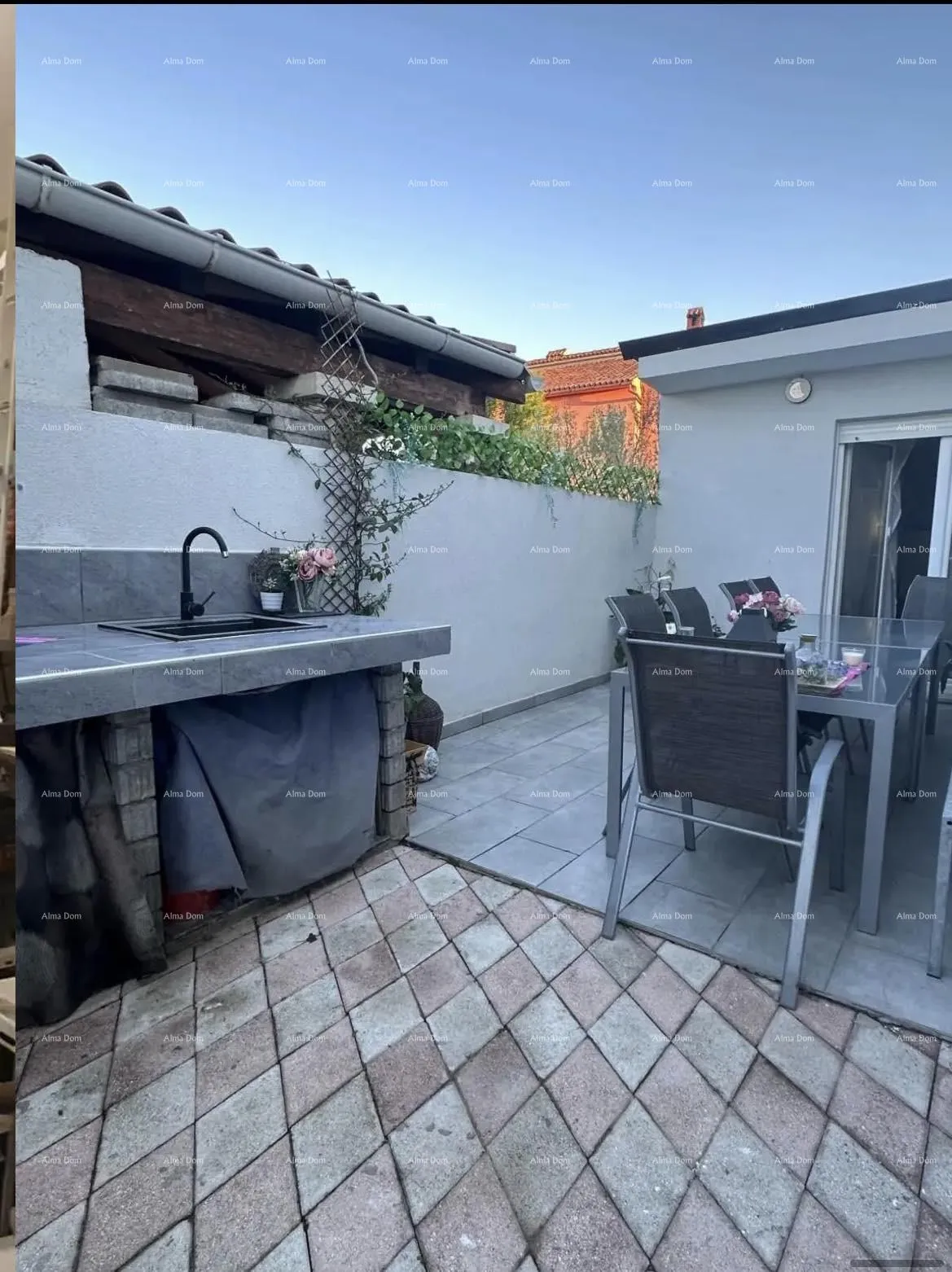 stan šišan – prizemni stan 72 m² s dvorištem - slika 9