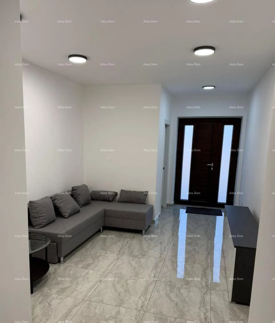 kuća poreč, renovirana kamena kuća s pogledom na more - slika 3