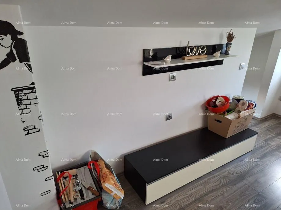 stan tar – vabriga, stan u potkrovlju, 84 m2 - slika 5