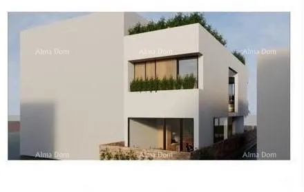 Kuća Prodaje se kuća za adaptaciju, 135 m2, Novigrad