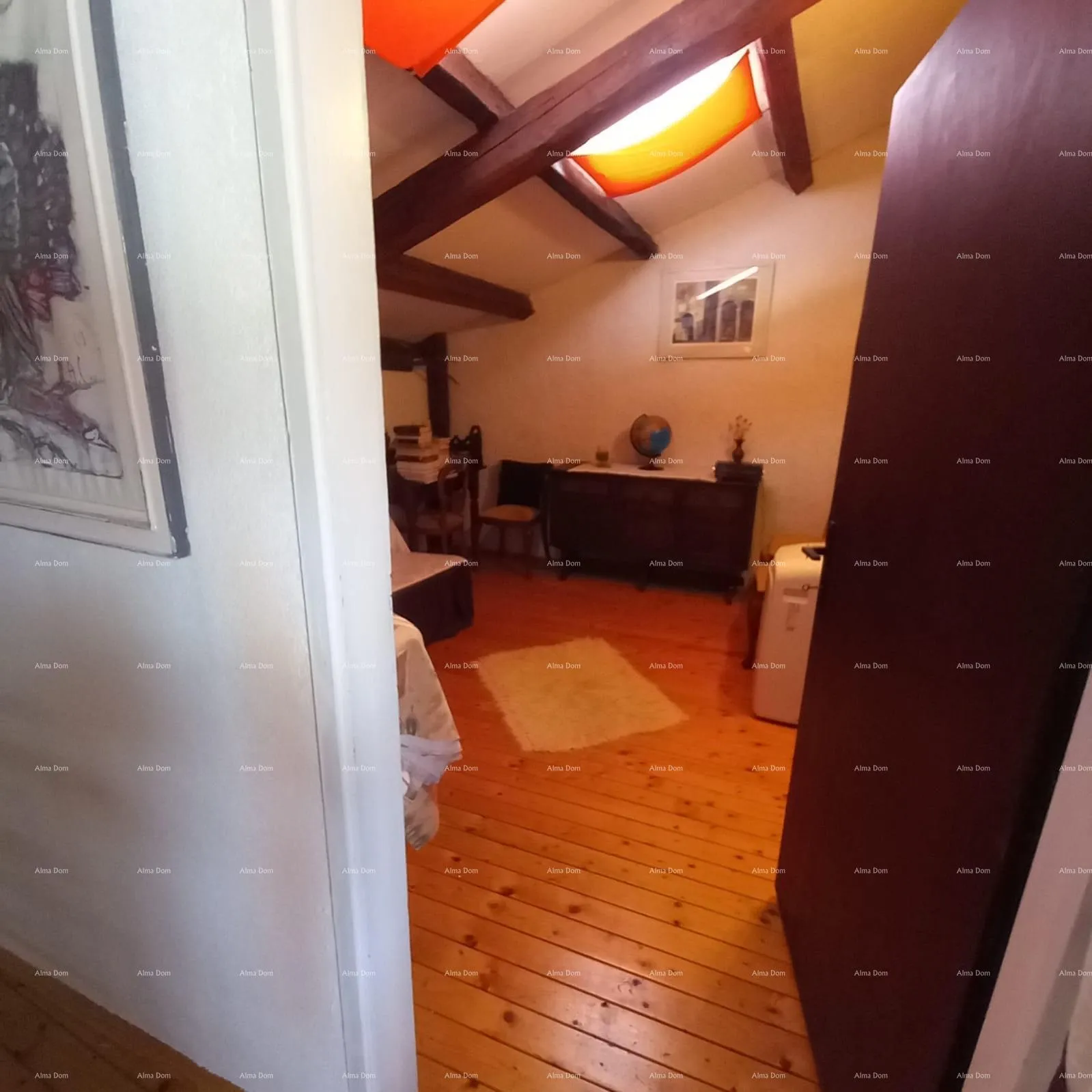 kuća prostrana kuća u marčani s tri kata i vrtom-prodaja. - slika 21