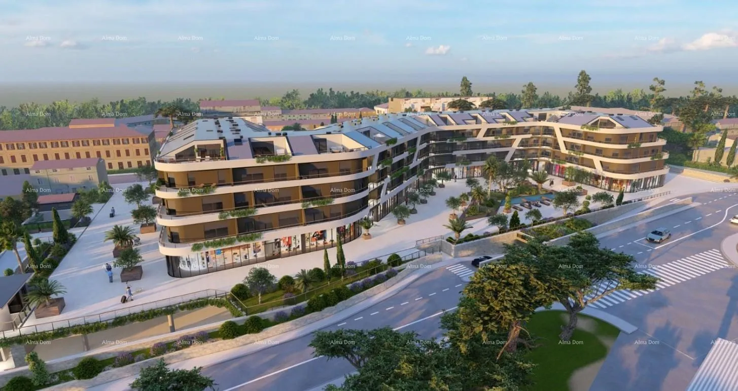 stan poreč - prodaja stana u poslovno-stambenom, modernom kompleksu. s13 - slika 2