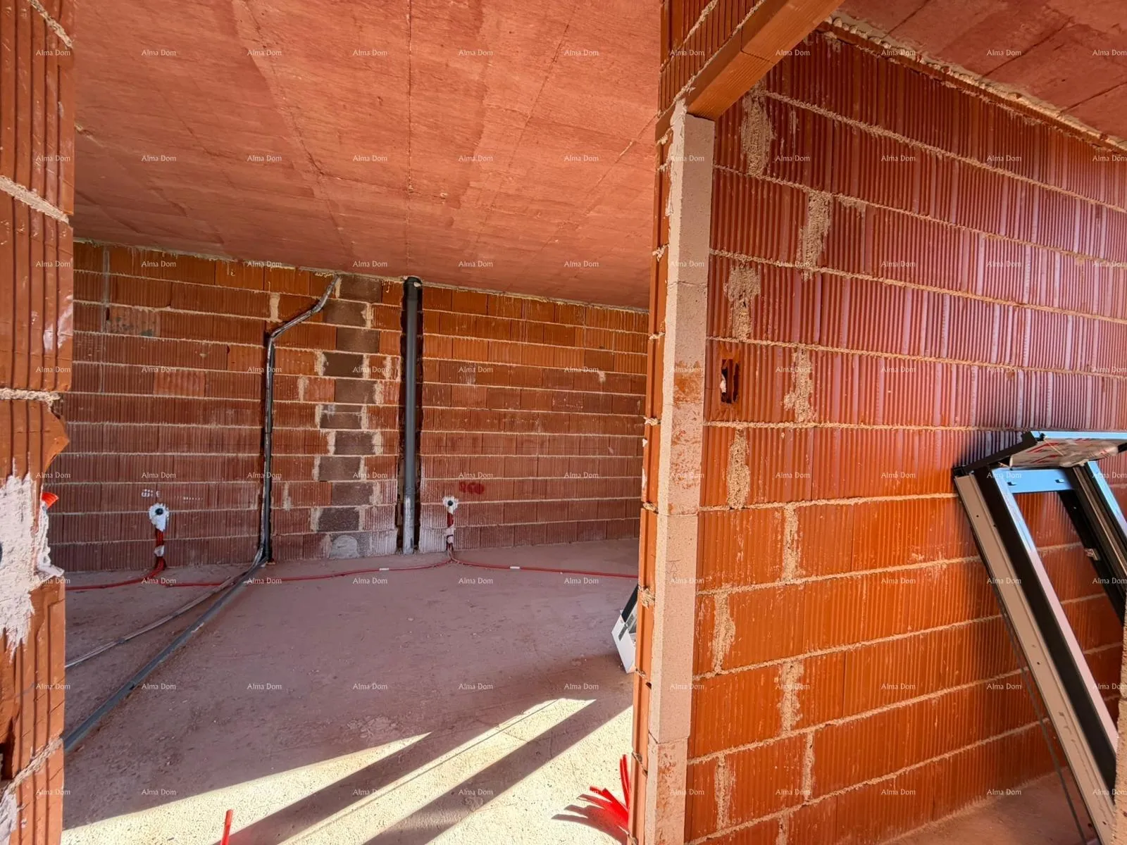 stan prodaja modernih stanova u novom stambenom projektu, pogled na more, štinjan, b4 - slika 30