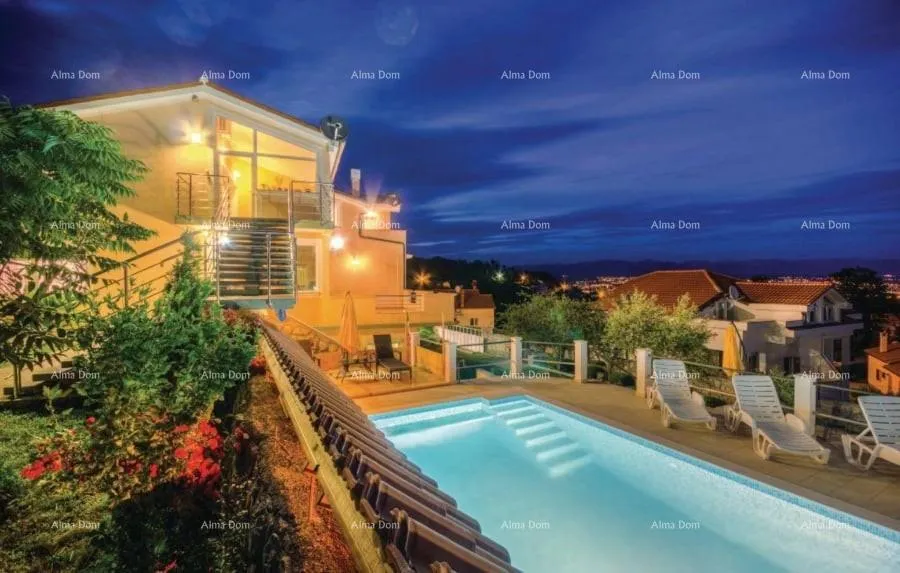 kuća luksuzna villa s 7 apartmana, opatija! - slika 5