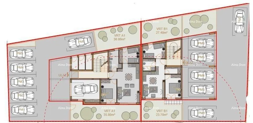 stan prodaja stanova u novom projektu, veli vrh, pula! - slika 10