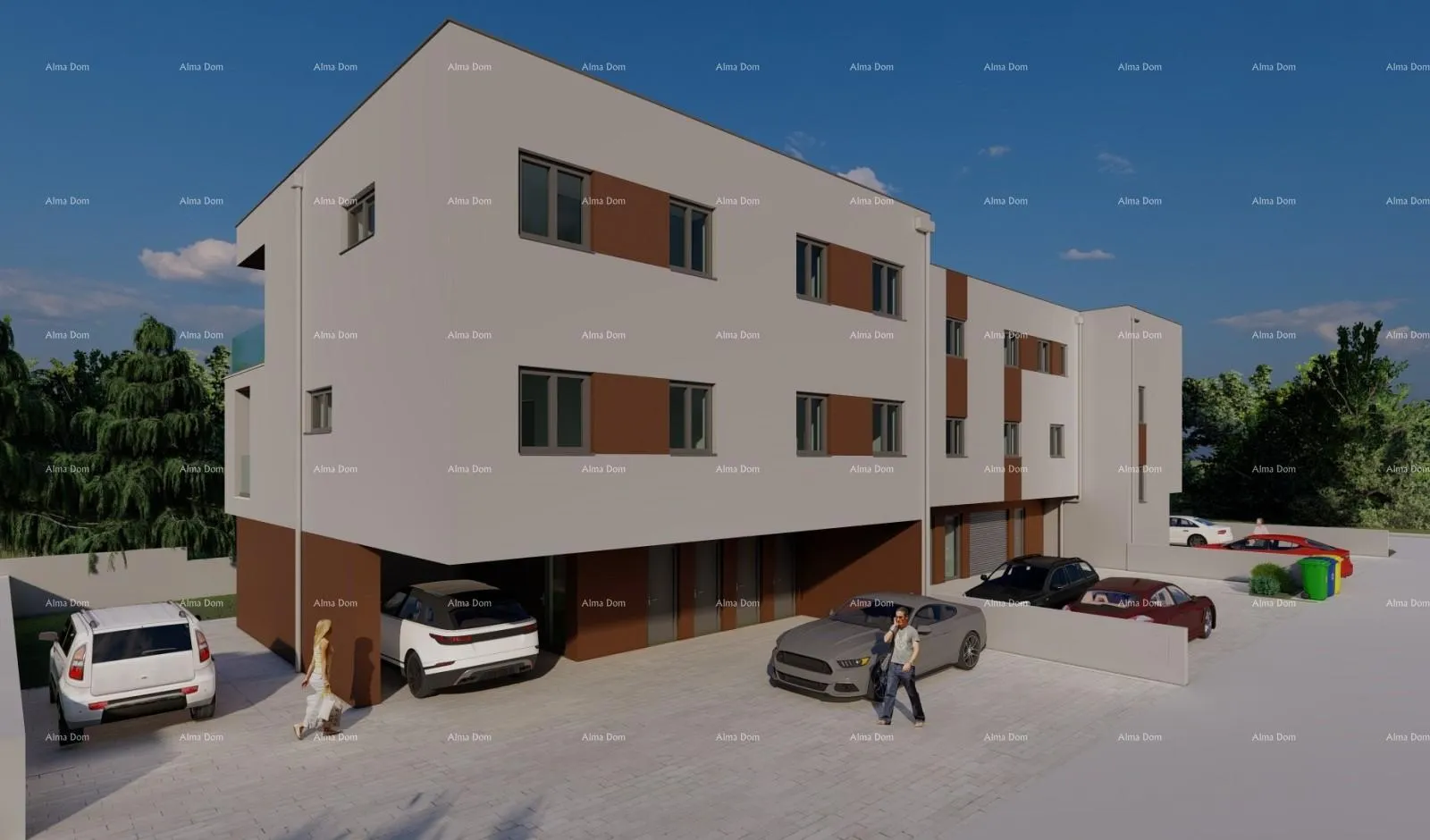 stan penthouse a4 u modernoj novogradnji - slika 3