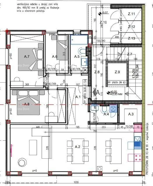 stan novi stambeni projekt-prodaja stanova u novom projektu-veli vrh, pula! s1-za - slika 4