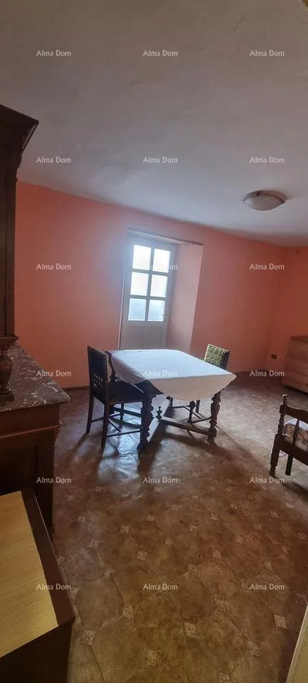 kuća prodaja istarske kamene kuće u centru, buje! - slika 4