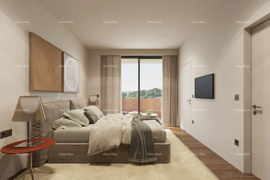 kuća bale. moderna kuća u nizu s bazenom, 148,56 m² - slika 10