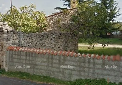 kuća stara kamena kuća s projektom za obnovu i građevinskom dozvolom - slika 1